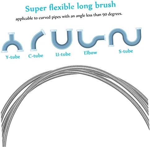 4 Set Drain Cleaning Tools Bundle