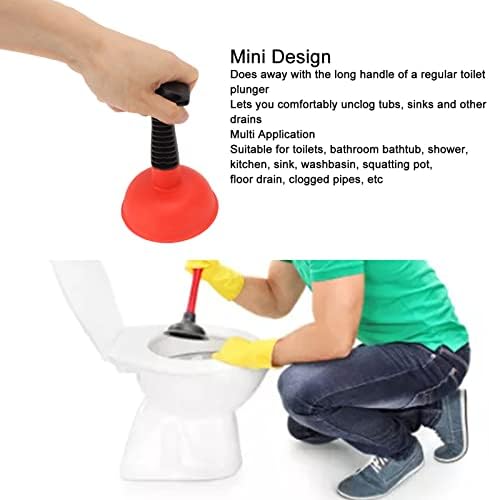 Mini Sink Plunger for Efficient Clogs
