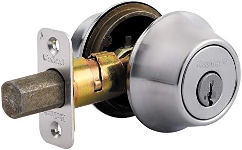 Secure Door Lock Double Cylinder with SmartKey Venetian Bronze