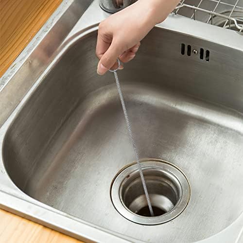 Angoily 4-Set Sink Plunger Drain Cleaning Tools
