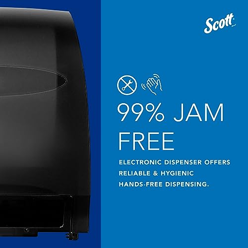 Scott Essential Electronic Towel Dispenser Fast Change Purple Core