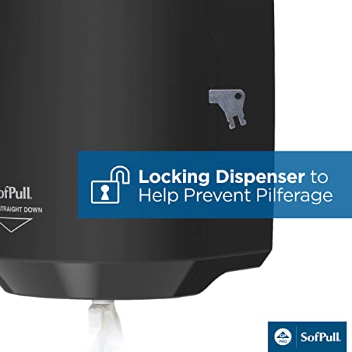 Georgia-Pacific SofPull Centerpull Junior Capacity Paper Towel Dispenser