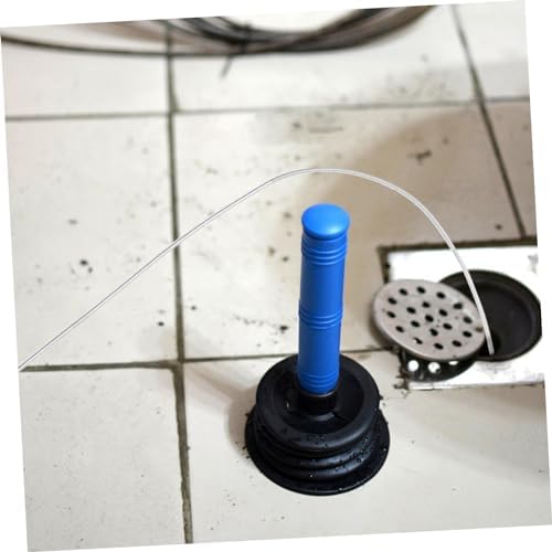 Professional 22m Retractable Steel Wire for sewer cleaningKids toy not allowed