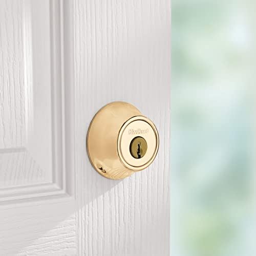 Kwikset 660 Deadbolt Entry Door Lock