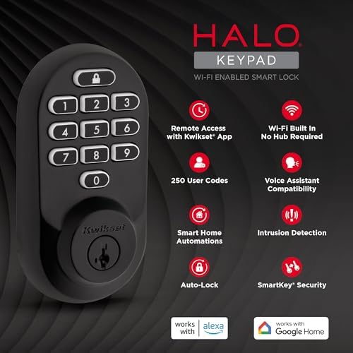 Smart Lock Plus Keyless Entry Door Deadbolt