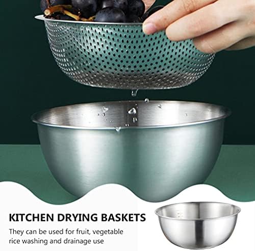 Hemoton 2-Piece Salad Mixing Bowl Set