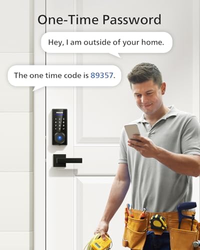 Philips Video Door Lock with Doorbell Fingerprint Entry Deadbolt