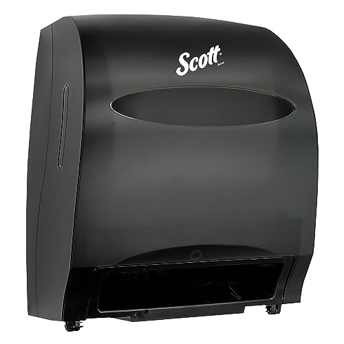 Scott Essential Electronic Towel Dispenser Fast Change Purple Core