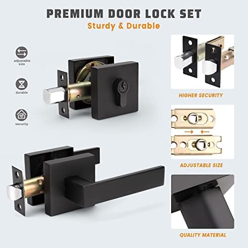 KNOBWELL Entry Door Set