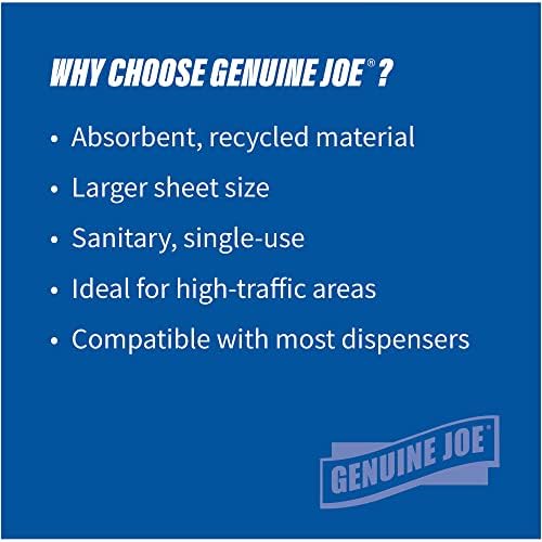 Genuine Joe Hard Wound Roll Towels