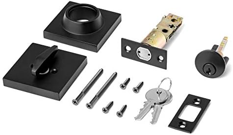 Sprawling Single Cylinder Deadbolt Lock Set