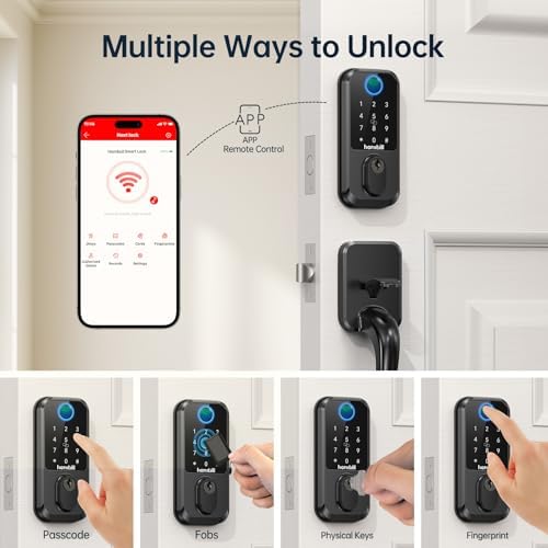 Hornbill WiFi Smart Deadbolt Lock