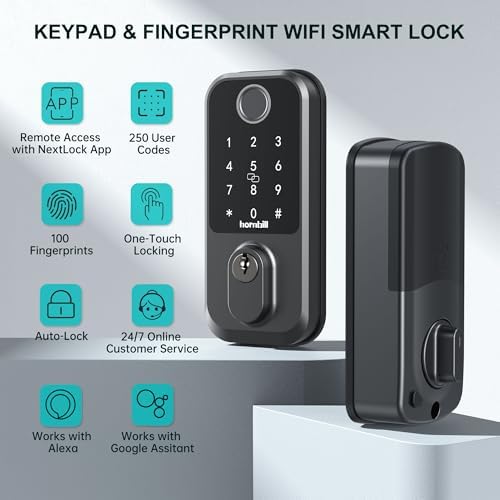Hornbill Smart Door Lock