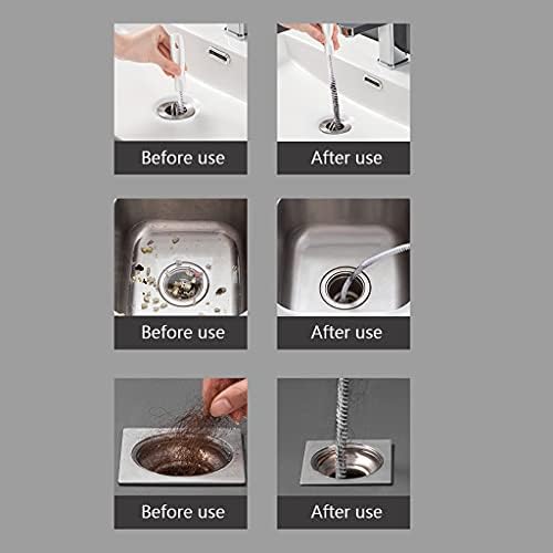 Developer Long Handle Sink Brush - flexed to unclog plumbingrequent lint and hair