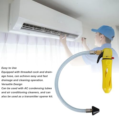 Efficient AC Condensate Drain Blaster