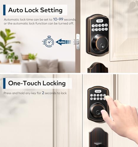 Keyless Entry Door Lock Set