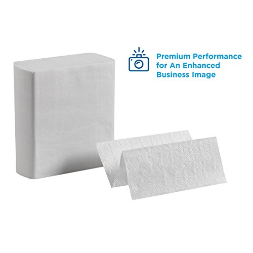 2600 Georgia-Pacific White Paper Towels Z-Fold Design