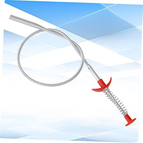 Uonlytech 85cm Flexible Drain Auger with Claw Grabber