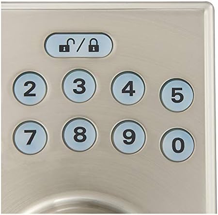 Secure Door Lock with Keypad