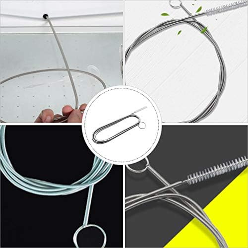 2-Pack Metal Drain Auger for Sink and Kitchen Clogs