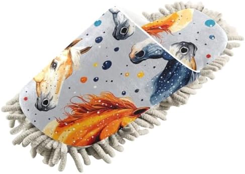 Microfiber Floor Slippers