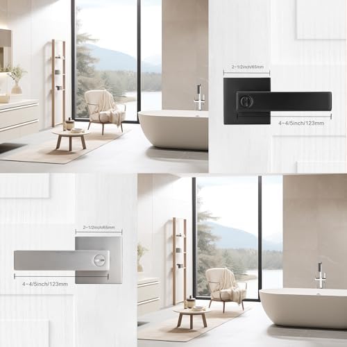 Brilliant Privacy Door Lock Hand 3-Year Warranty