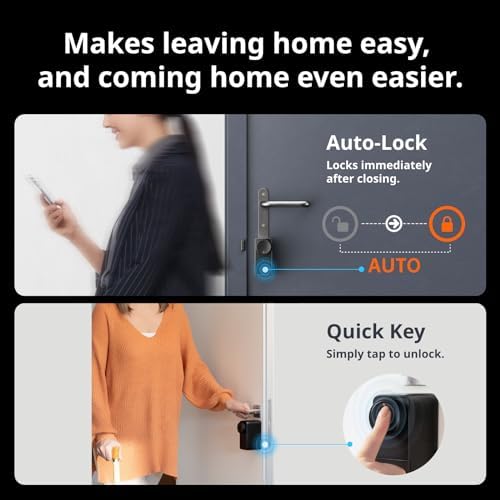 SwitchBot WiFi Smart Lock Pro