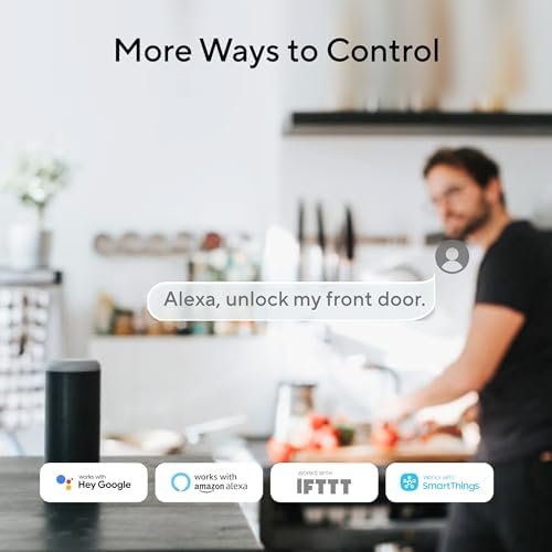 Ultraloq Latch 5 Smart Lock with NFC and Keyless Entry