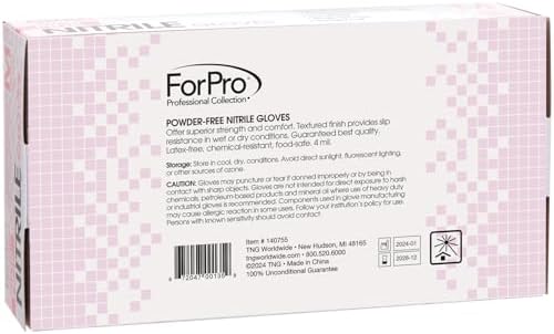 Professional Nitrile Gloves for Food Chemicals