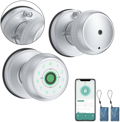 Smart Fingerprint Door Lock - Remote Secure