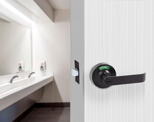 MutexPrivacy Lock with Indicator for Bathroom