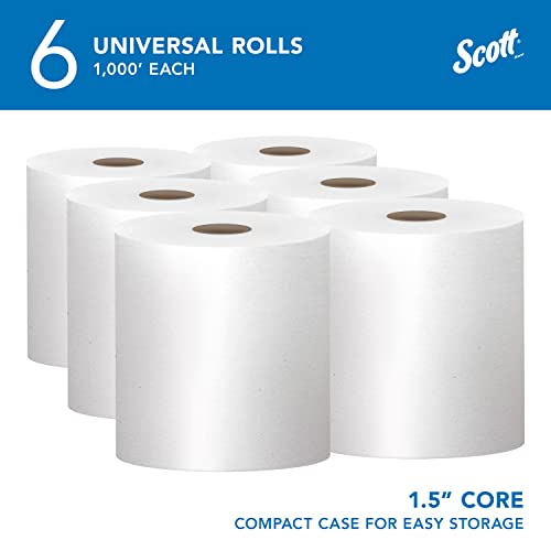 Bulk Paper Towels Scott Professional Essential 15 Core 6000Case White