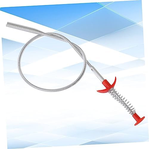 85cm Bendable Hair Clog Removal Tool for Kitchen Sink Cleaning