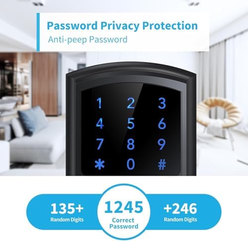 Signstek Smart Entry Door Lock with Keypad