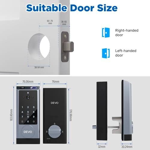 Devo G1 Video Smart Lock