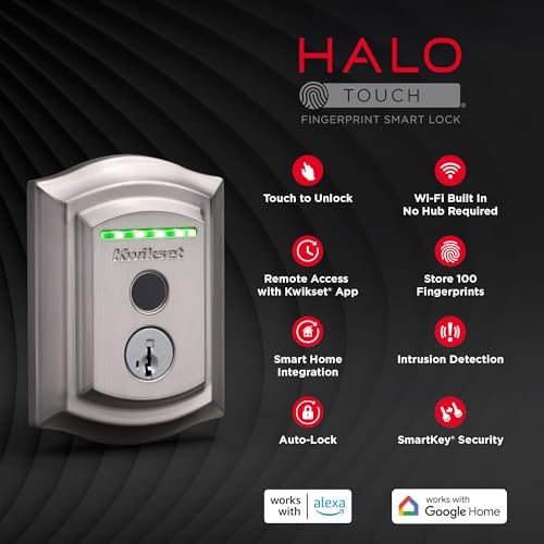 Unlock Your Door with Kwikset Halo Touch