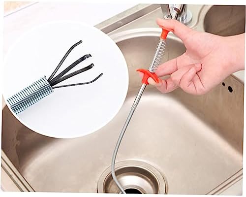 DOITOOL 85cm Dredging Tool for Clogged Drains