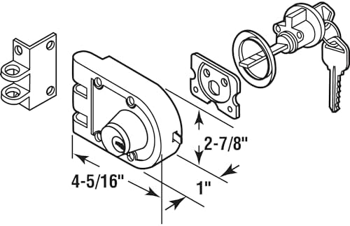 Premium Door Packing with Brass-Hinged