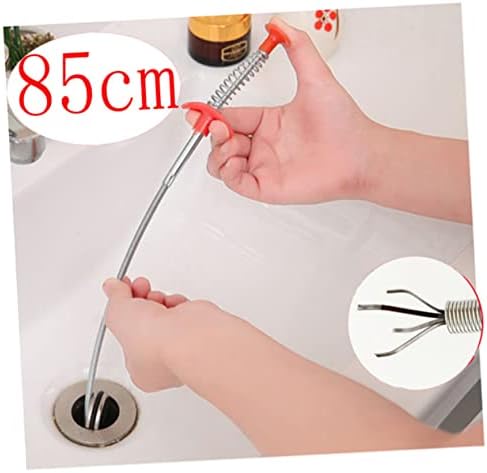 ORFOFE 85cm Flexible Dredging Tool Durable Premium Material for Kitchen Bathroom Drains