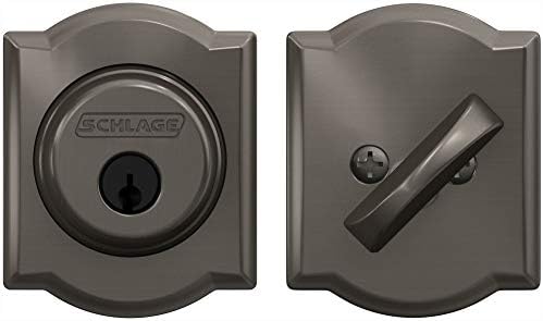 SCHLAGE B60 N CAM Deadbolt with Camelot Trim