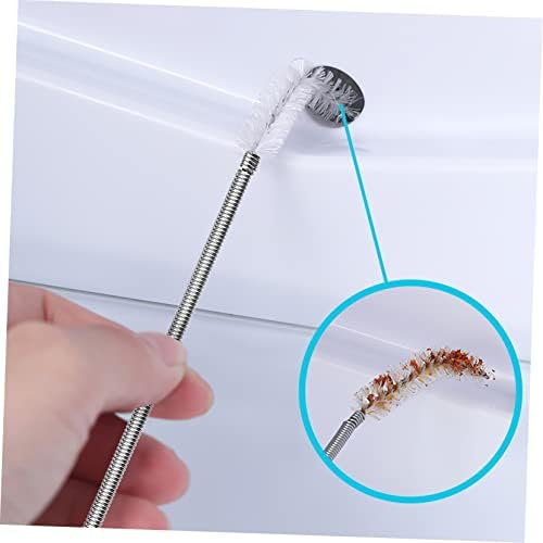 4 Set Tube Cleaning Brush Drain Auger for Sink Kitchen Bathroom