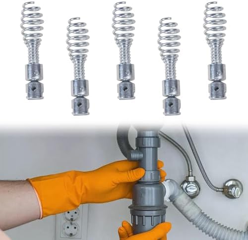 Efficient 5-Piece Auger Set Durable Steel for Professionals