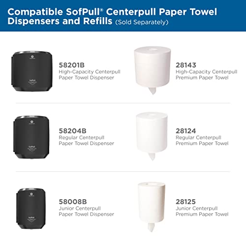 Georgia-Pacific SofPull Centerpull Junior Capacity Paper Towel Dispenser