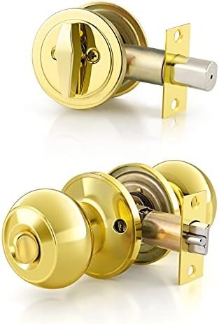 Secure Entry Knobs Set for Home Security
