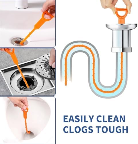 Complete Drain Cleaner Set