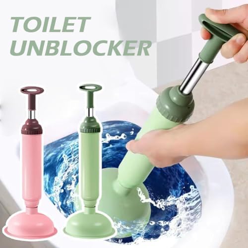 High Pressure Toilet Unblock One Shot Green