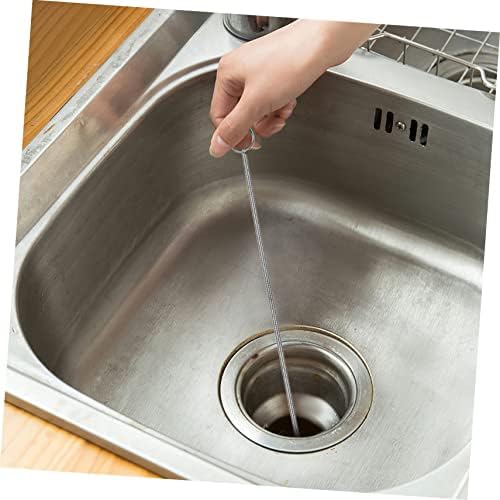 4Pack Sink Plunger Set with a Snake