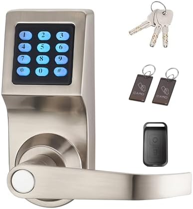 Hassle-Free Digital Door Lock with Remote Code