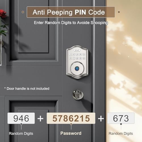 Self-Opening Door Lock