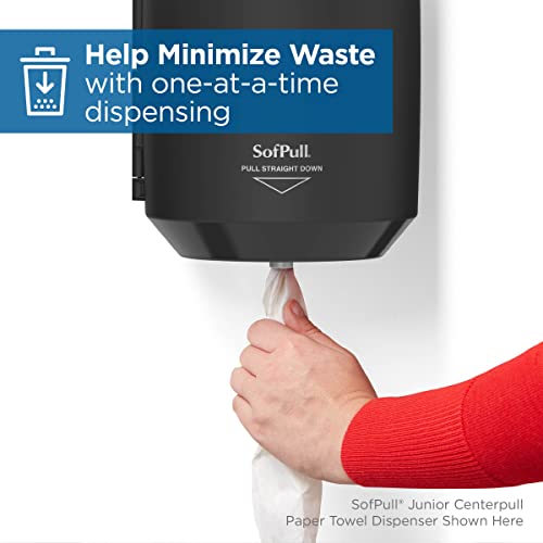 Georgia-Pacific SofPull Centerpull Junior Capacity Paper Towel Dispenser